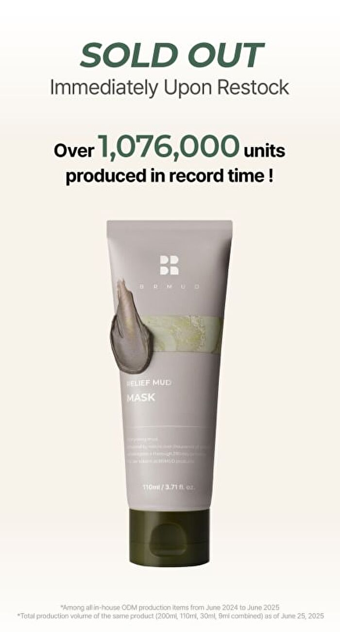 Relief Mud Mask - 110ml