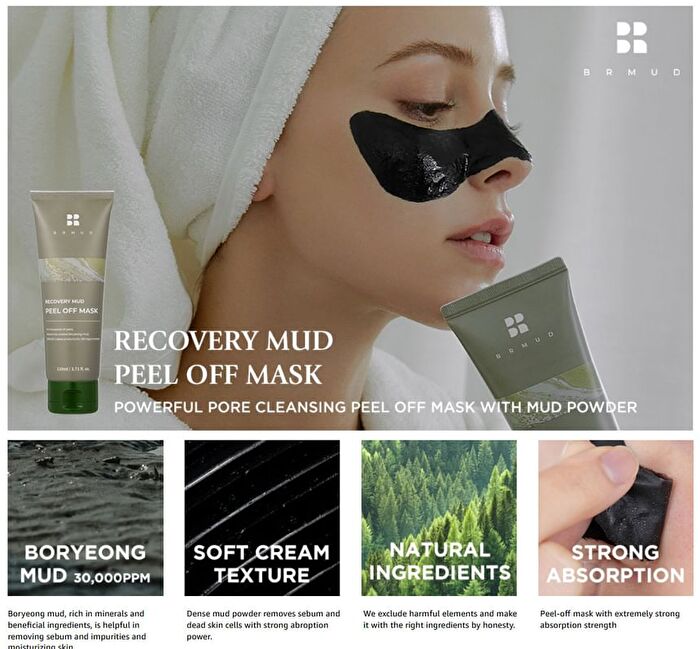 Relief Mud Peel Off Mask - 110ml