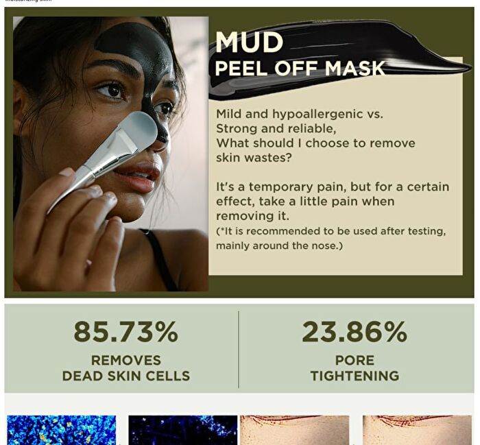 Relief Mud Peel Off Mask - 110ml