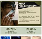 Relief Mud Peel Off Mask - 110ml