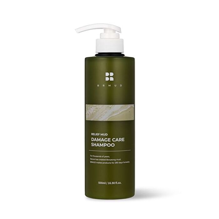 Relief Mud Damage Care Shampoo - 500ml