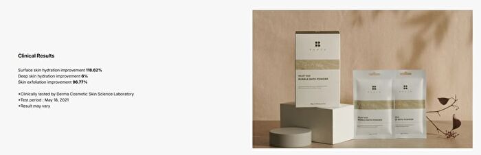 Relief Mud Bubble Bath Powder - 50g