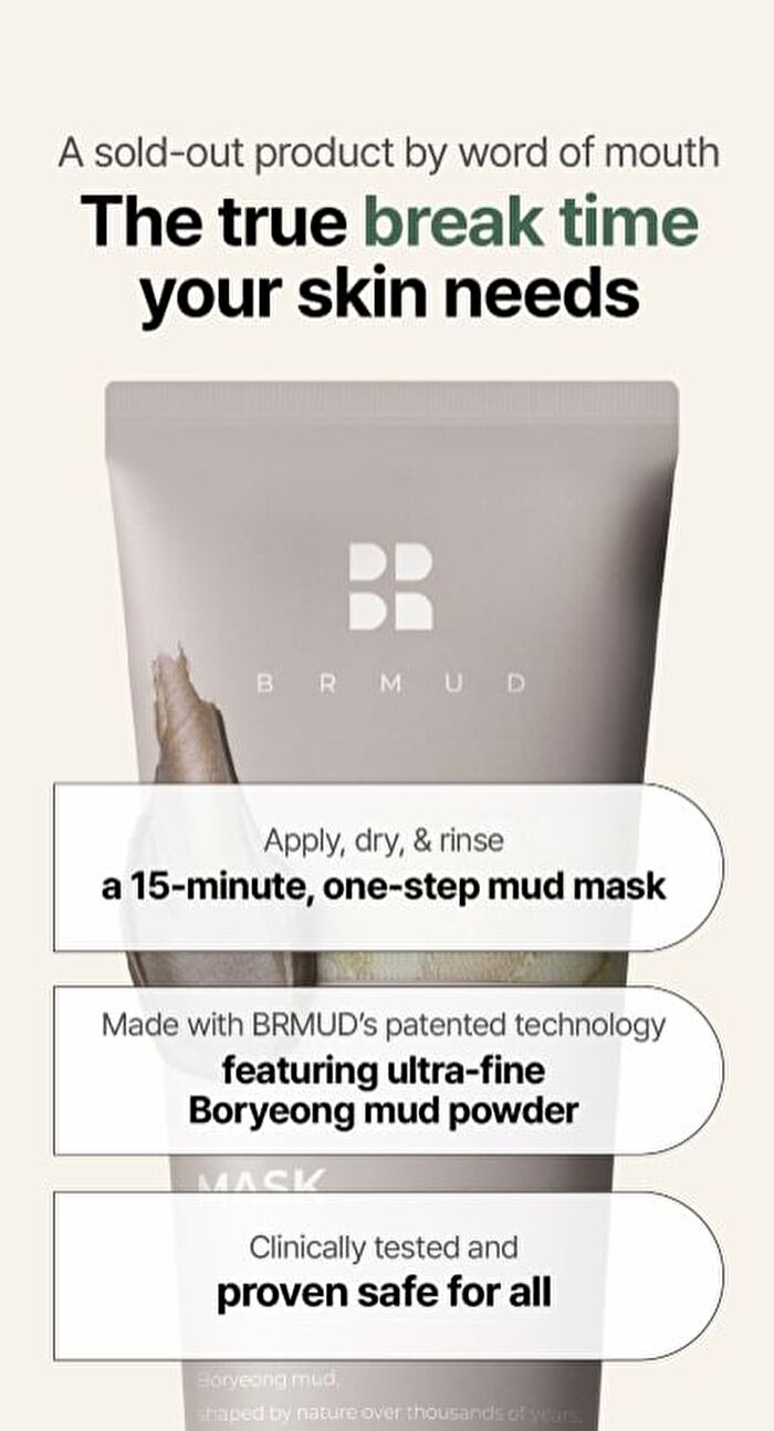 Recovery Mud Mask Mini - 30ml