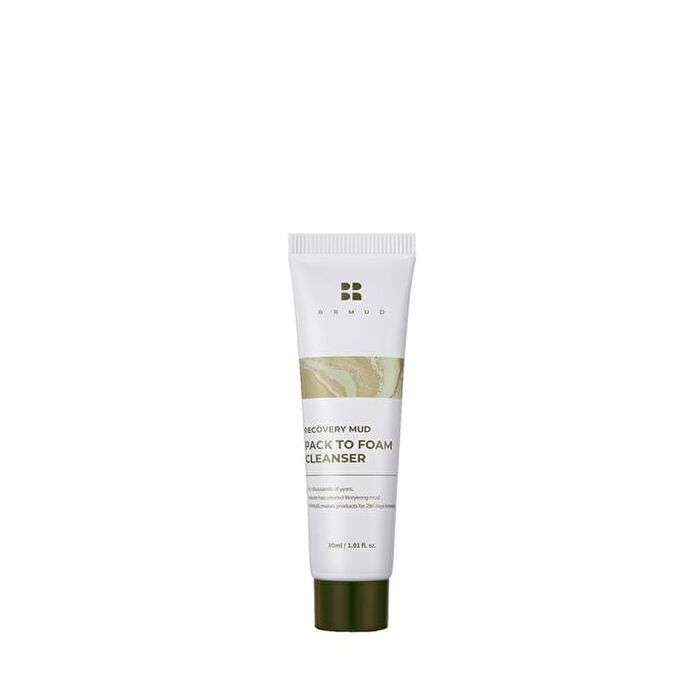 Recovery Mud Pack To Foam Cleanser Mini - 30ml