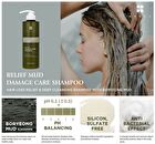Relief Mud Damage Care Shampoo Mini - 30ml