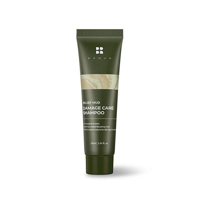 Relief Mud Damage Care Shampoo Mini - 30ml