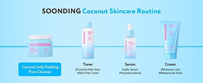 Coconut Jelly Pudding Pore Cleanser - 50ml