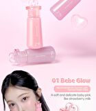 Heart Wearing Liquid Cheek - 8 Colors - #01 Bebe Glow