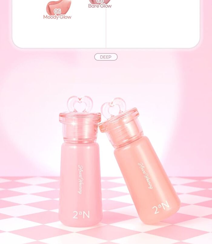 Heart Wearing Liquid Cheek - 8 Colors - #01 Bebe Glow