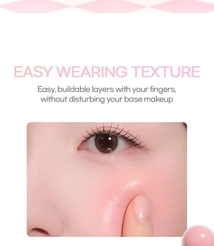 Heart Wearing Liquid Cheek - 8 Colors - #01 Bebe Glow