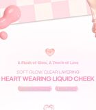 Heart Wearing Liquid Cheek - 8 Colors - #01 Bebe Glow