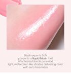 Heart Wearing Liquid Cheek - 8 Colors - #01 Bebe Glow
