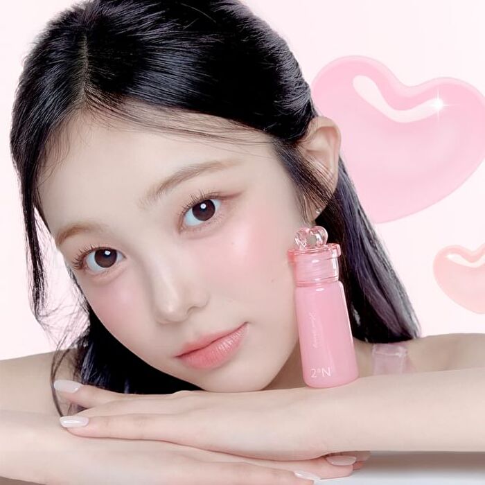 Heart Wearing Liquid Cheek - 8 Colors - #01 Bebe Glow