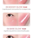 Heart Wearing Liquid Cheek - 8 Colors - #02 Peach Glow