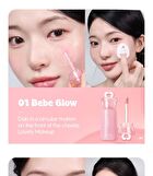 Heart Wearing Liquid Cheek - 8 Colors - #02 Peach Glow