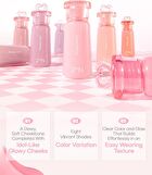 Heart Wearing Liquid Cheek - 8 Colors - #02 Peach Glow