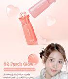 Heart Wearing Liquid Cheek - 8 Colors - #03 Papaya Glow