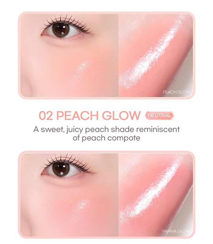 Heart Wearing Liquid Cheek - 8 Colors - #04 Bunny Glow
