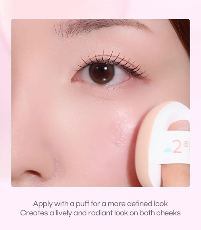 Heart Wearing Liquid Cheek - 8 Colors - #04 Bunny Glow