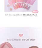 Heart Wearing Liquid Cheek - 8 Colors - #04 Bunny Glow