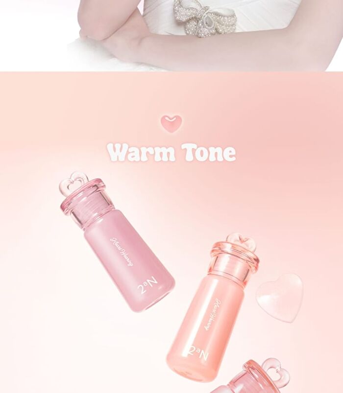Heart Wearing Liquid Cheek - 8 Colors - #05 Moody Glow