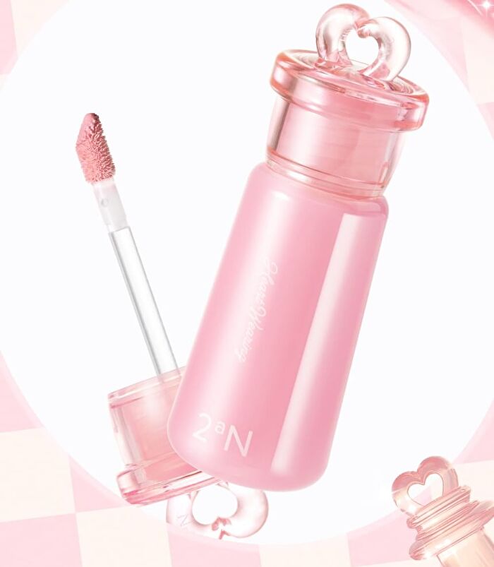 Heart Wearing Liquid Cheek - 8 Colors - #06 Bare Glow