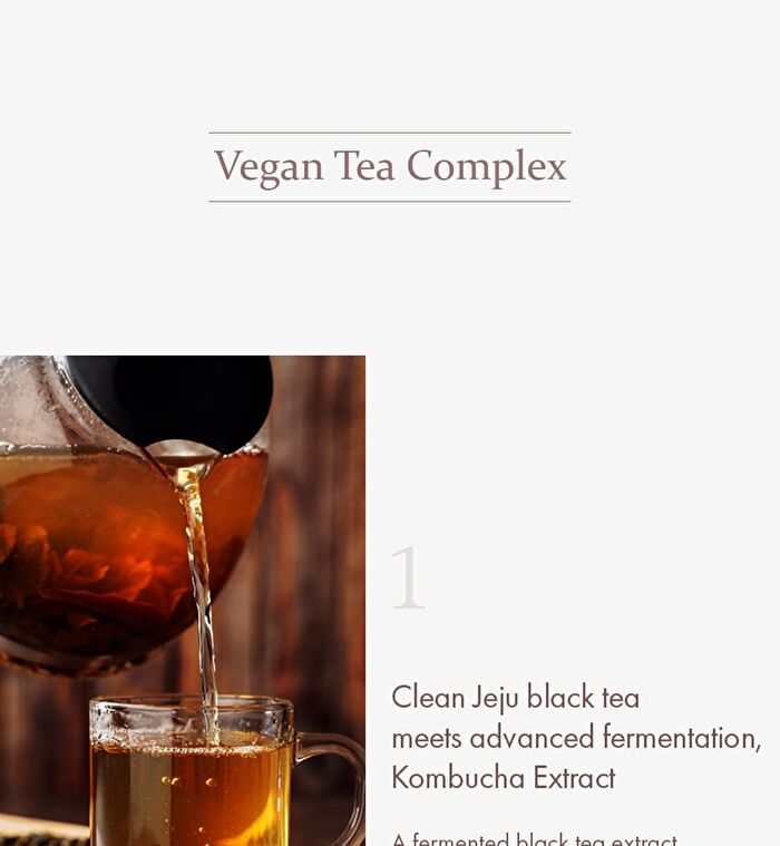 Vegan Kombucha Tea Essence In Gel Mask - 36g x 1 pc