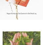 Vegan Kombucha Tea Essence In Gel Mask - 36g x 1 pc