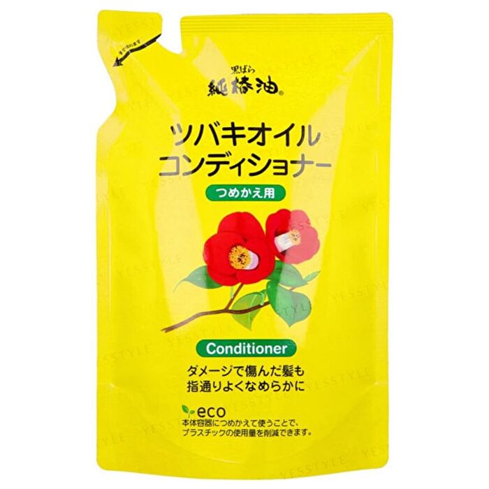Kurobara Pure Tsubaki Camellia Oil Conditioner Refill - 380ml
