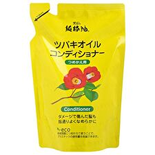Kurobara Pure Tsubaki Camellia Oil Conditioner Refill - 380ml