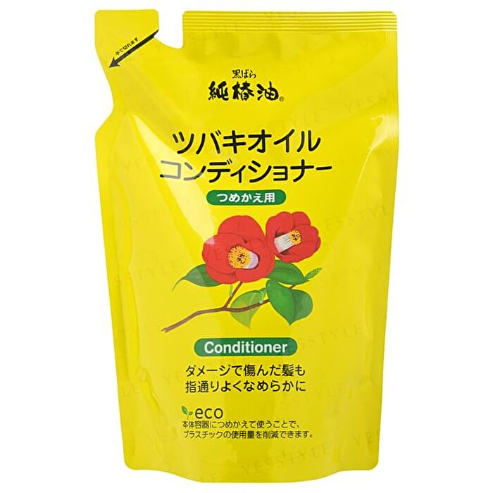 Kurobara Pure Tsubaki Camellia Oil Conditioner Refill - 380ml