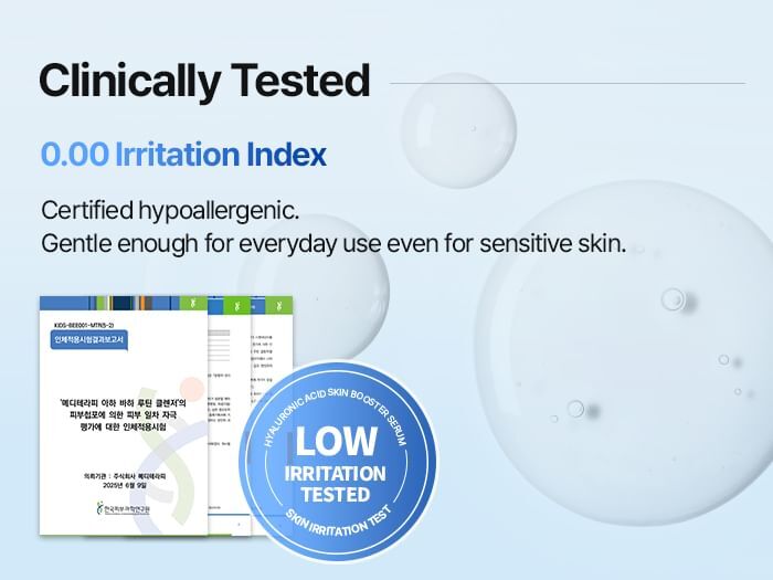 Hyaluronic Acid Skin Booster First Serum - 150ml