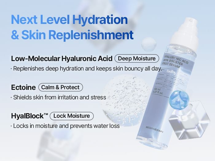 Hyaluronic Acid Skin Booster First Serum - 150ml