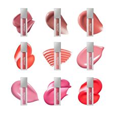 nonoer Shine Lock Lip Tint - 9 Colors - #005 Apricot Sheer