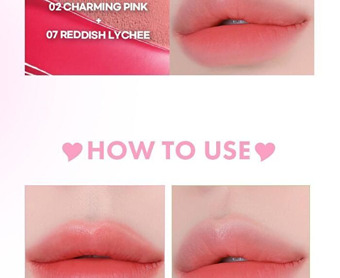 Juicy Jam Blur Tint - 8 Colors - #01 Mango Tangerine