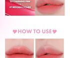 Juicy Jam Blur Tint - 8 Colors - #06 Icy Raspberry
