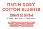 Tintin Dory Cotton Blusher - 6 Colors - #02 Cool Peach