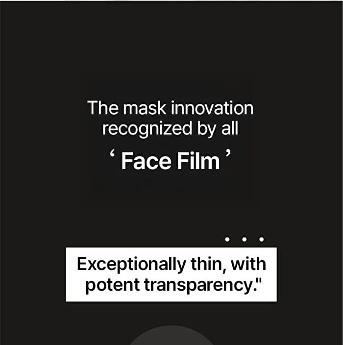 Glutathione Face Film Set - 12 pcs