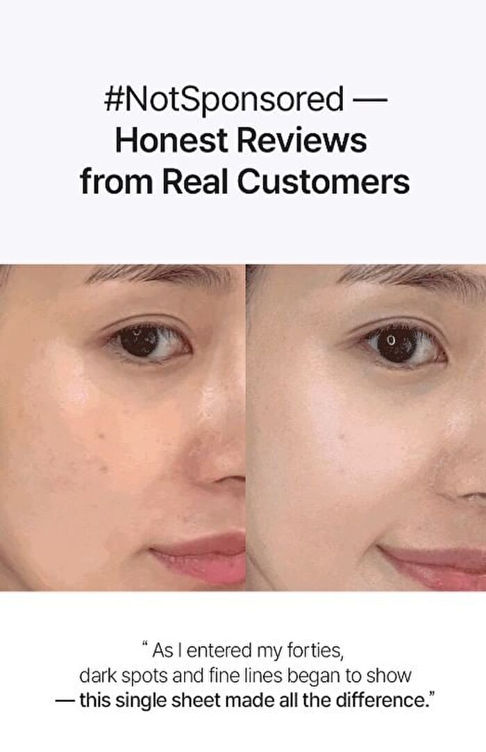 Glutathione Face Film Set - 12 pcs