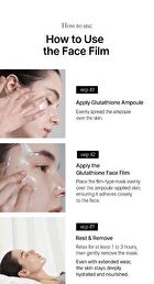 Glutathione Face Film Set - 12 pcs