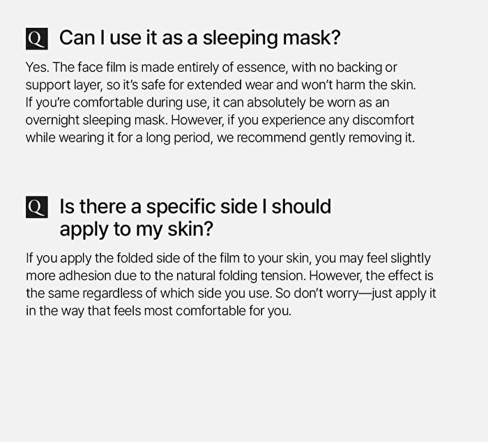 Glutathione Face Film Set - 12 pcs