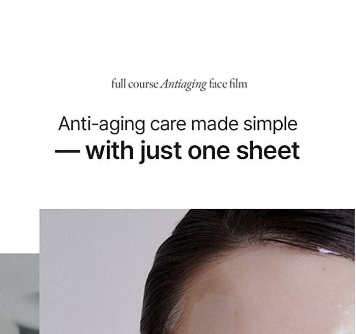 Glutathione Face Film Set - 12 pcs
