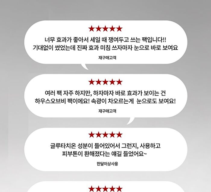 Glutathione Face Film Set - 3 pcs