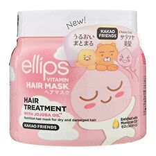 ellips Kakao Friends Vitamin Hair Mask Vitamin Hair Treatment - 200g
