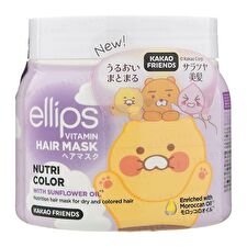 ellips Kakao Friends Vitamin Hair Mask Nutri Color - 200g