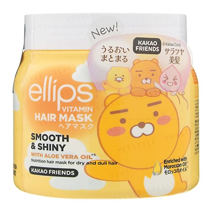 ellips Kakao Friends Vitamin Hair Mask Smooth & Shiny - 200g