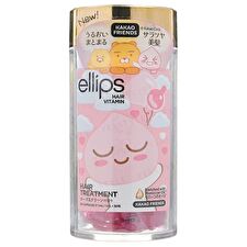 ellips Kakao Friends Vitamin Hair Treatment Hair Oil Capsule Bottle - 30 pcs
