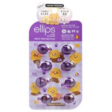 ellips Kakao Friends Vitamin Nutri Color Hair Oil Capsule Blister - 8 pcs