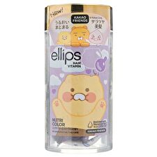 ellips Kakao Friends Vitamin Nutri Color Hair Oil Capsule Bottle - 30 pcs