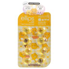 ellips Kakao Friends Vitamin Smooth & Shiny Hair Oil Capsule Blister - 8 pcs